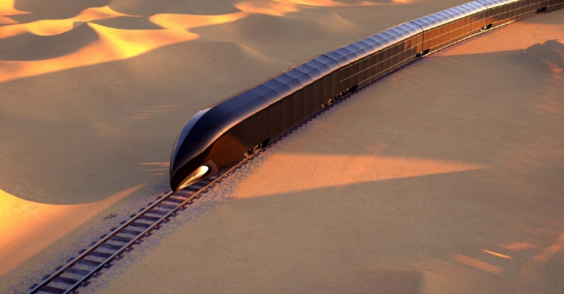 New $350 Million Private Train is Pure Luxury On Rails